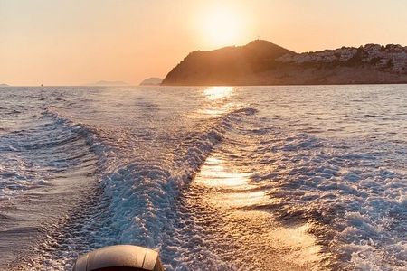 Romantic Sunset sea view