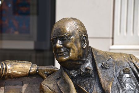 Private Sir Winston Churchill Walking Tour of London 