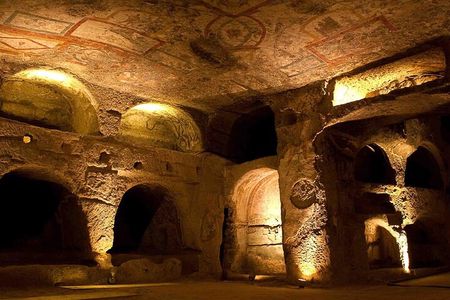 Rome: Catacombs and Basilicas with Holy Stairs Tour