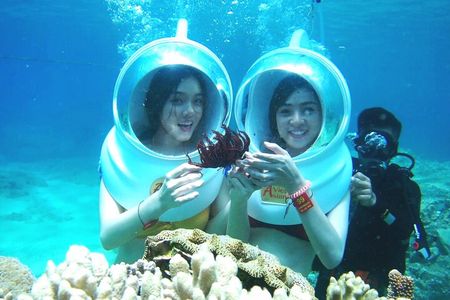 Ocean Walker with Tanah Lot Sea Temple Tour