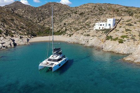 Santorini Private Morning and Sunset Half-Day Yacht Tour