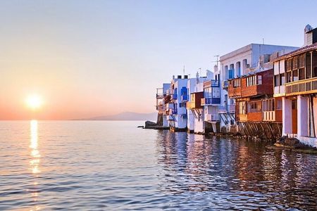 All incl. Rhenia & sunset from Little Venice (12 pax) free trans
