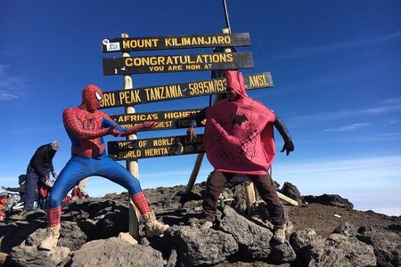 Kilimanjaro Climb - 7 Days Machame Route