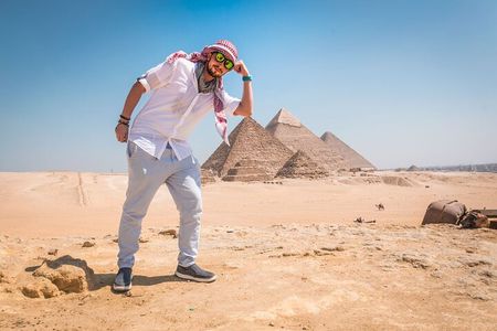 Cairo & Giza Highlights In Two Days with private tour Guide