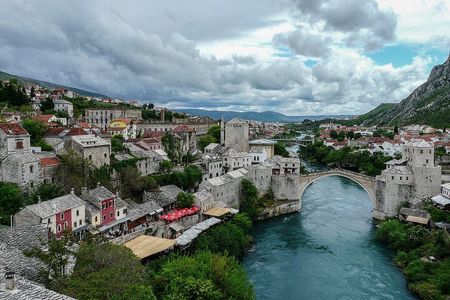 Small Group Sights Tour in Bosnia.Mostar,Kravica Falls and more