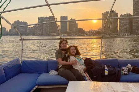 Felucca Sailing trip on the Nile in Cairo