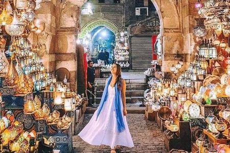 Visiting Egyptian Museum Citadel and Old market of Khan Khalili