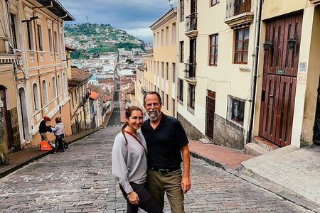 Quito City Tour, Mitad del Mundo, Teleferico & Panecillo Included