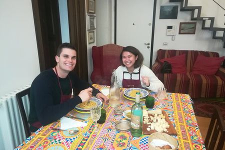 Cooking Class in a Sicilian countryhouse