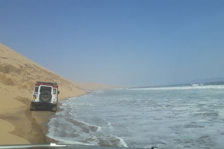 Scenic Sandwich Harbour Tour