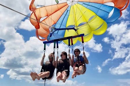 Capt Marvin Watersports / Parasail - Public Tour