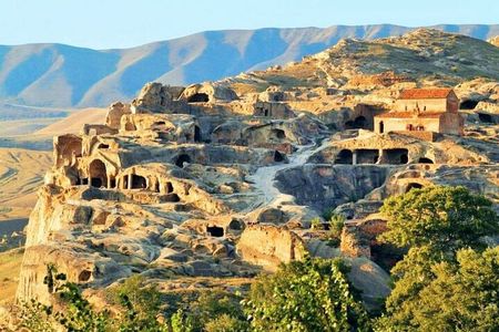 Private tour to Mtskheta - Jvari + Gori - Uplistsikhe Cave town