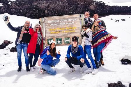 3-Day Andes Adventure Visiting Cotopaxi, Quilotoa and Baños