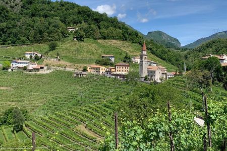 A Sparkling Day in the Prosecco Hills from Venice
