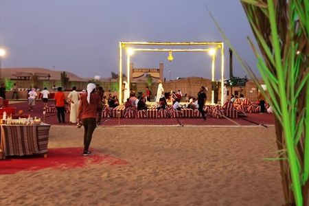 Dubai Desert Safari With Dune Bashing, Camel Ride & BBQ Dinner