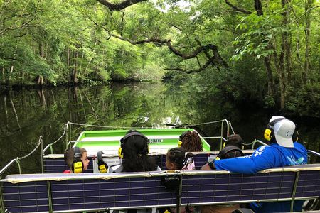 Airboat Adventure in Saint Augustine with a Guide