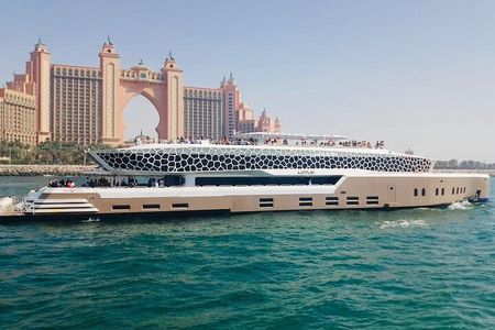 Luxury 7 Star Mega Yacht Dinner Cruise With international Buffet