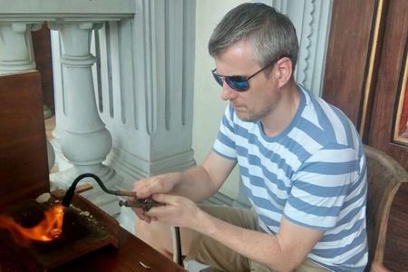 Beginner Class Becomes Silversmith With Bali Silver Material