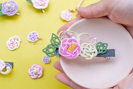 Make original accessories with Mizuhiki, experience Kanazawa's traditional craft