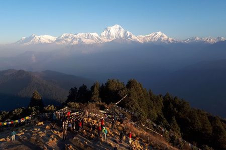 8 Days Short Trek and Tour in Nepal