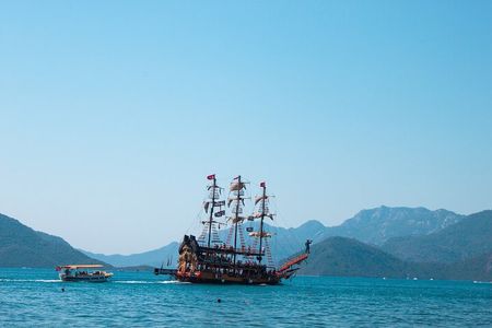 Marmaris Pirate Boat Incl. Lunch, unlimited Drinks with Transfer