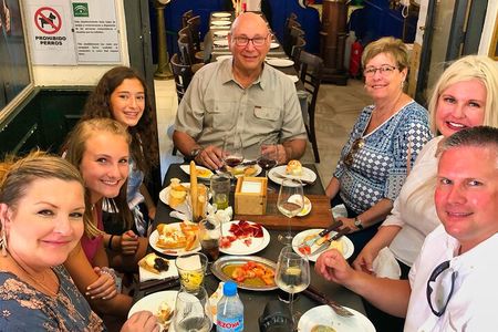 Evening Tapas Tour in Malaga