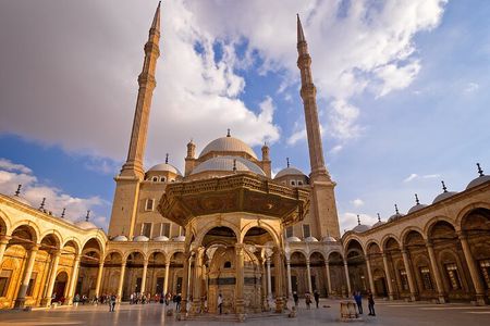 Cairo City Tour: Egyptian Museum, Citadel & Coptic Cairo
