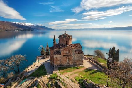 Private Full-Day Tour of Ohrid from Skopje with Transfers
