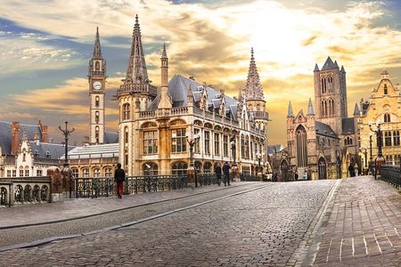 Private Historical Tour: The Best of Ghent