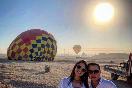 Private Day Tour Hot Air Balloon, Valley of the kings,Hatshepsut temple in Luxor