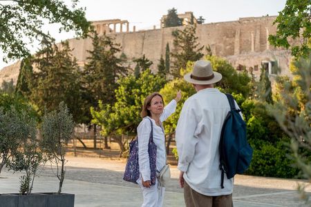 Mythology Tour of Athens & the Acropolis with a Private Expert Licensed Guide