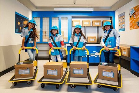 Kidzania- Dubai Mall - Admission ticket 