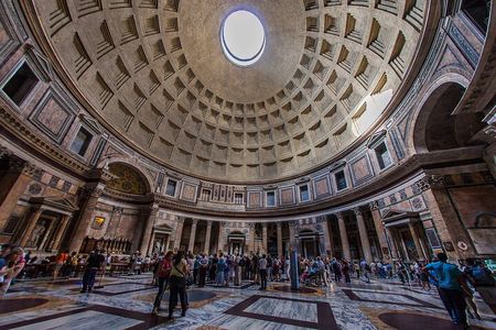 Rome: Pantheon, Trevi Fountain and Roman Squares Guided Tour