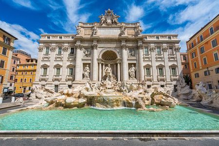 Rome: Pantheon, Trevi Fountain and Roman Squares Guided Tour
