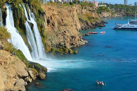 Half-Day Boat Tour to Antalya Waterfalls from Belek