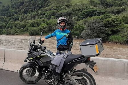 Colombia Custom Motorcycle Trip with Bilingual Guide