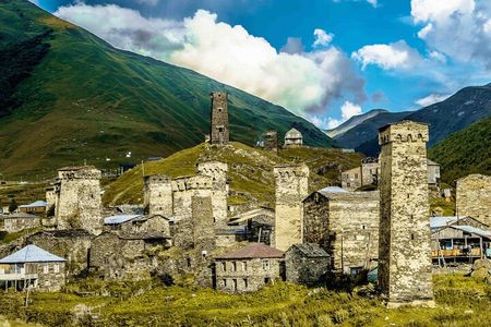 4-Day Tour in Svaneti - Mestia/Ushguli