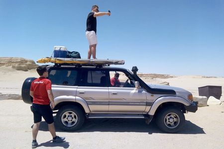 Full Day Safari Adventure to El Fayoum Oasis (4x4)