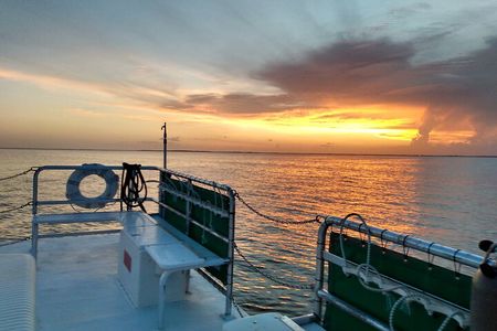 1.5 Hour Bay Side Key Largo Sunset Cruise on a Spacious Catamaran