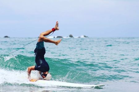 Private Surf Lesson+ in Manuel Antonio Beach