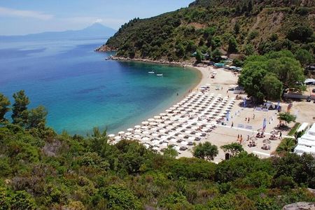 Halkidiki Experience: Private Tour to Kassandra from Thessaloniki