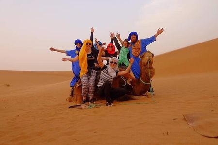 3 Days 2 Nights Trip from Zagora to Erg Chigaga Desert