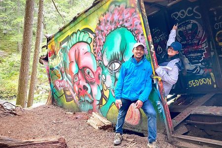 Whistler Train Wreck, Suspension Bridge & Hidden Waterfall Adventure