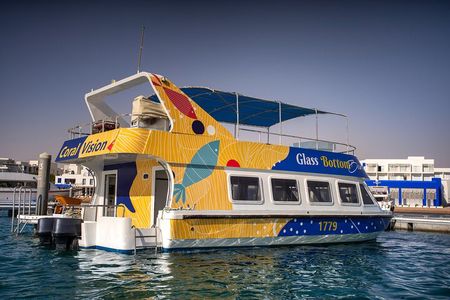 Glass-Bottom Boat 2-hours Tour and Coral-Reef Viewing from Aqaba
