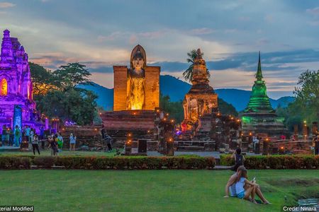 North & Central Thailand: See it ALL in 12 Days, 1st Class Tours