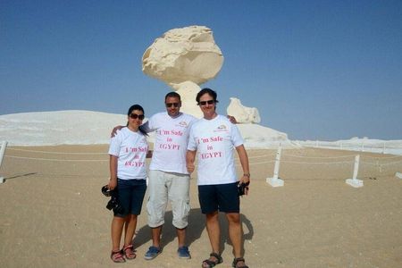 Day Trip To BaharIya Oasis Visit Black & White Desert From Cairo
