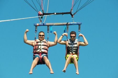 Parasailing Adventure on Fort Myers Beach