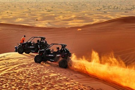 Polaris 1000 CC/2 Seater Dune Buggy Ride in Open Desert