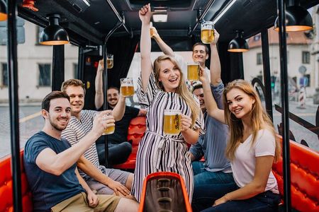Adults-only Prague Beer Bus Tour