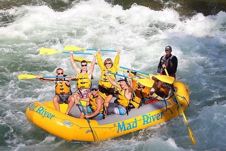 Whitewater Rafting Adventure in Jackson Hole - Small Boats